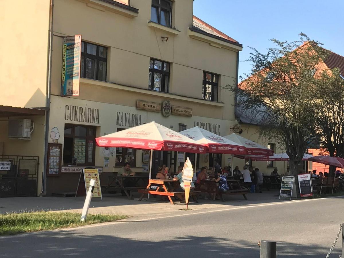 Adela'S Czech Village House Vsejany Екстер'єр фото